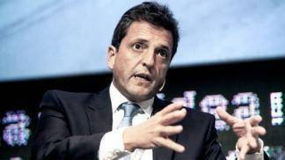 Massa consider� que funcionarios del Gobierno 