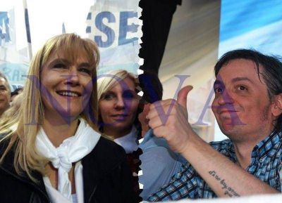 Se corre CFK, pero deja a su hijo M�ximo como candidato