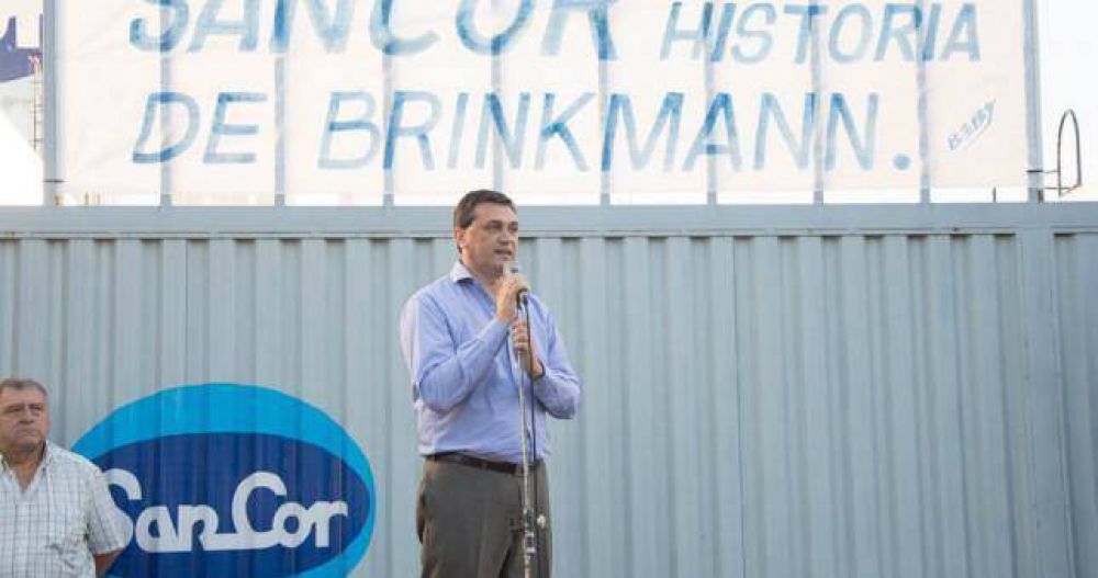 SanCor: Confirman el cierre de la planta de Brinkmann y el despido de todo su personal
