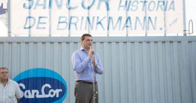 SanCor: Confirman el cierre de la planta de Brinkmann y el despido de todo su personal