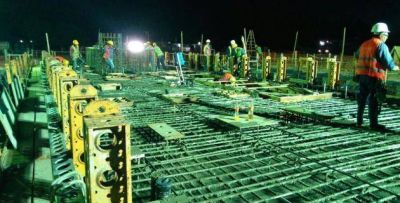 Avanza la construcci�n de la Termoel�ctrica