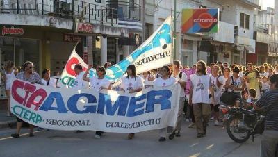 Docentes entrerrianos acordaron 23,5%