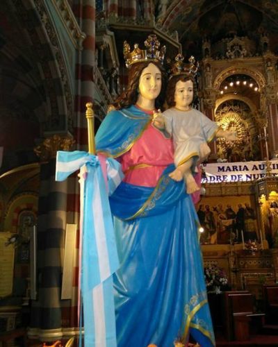 Fiesta grande de Mar�a Auxiliadora
