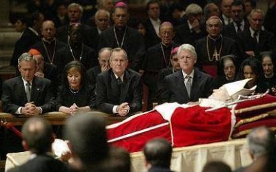 Papas y presidentes de Estados Unidos en la historia 