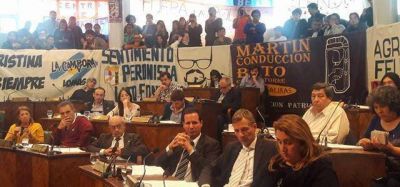 Lomas: el Concejo aprob� la rendici�n de cuentas 2016