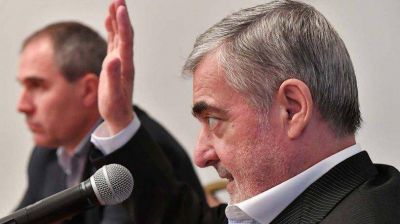 El gobernador tild� a Aranguren como un ministro 