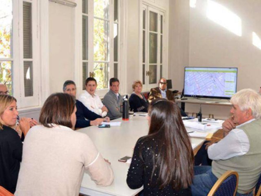Apuran las obras de Ezpeleta