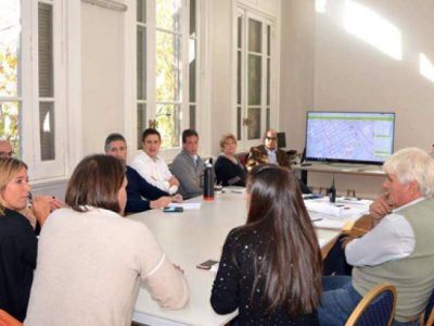 Apuran las obras de Ezpeleta