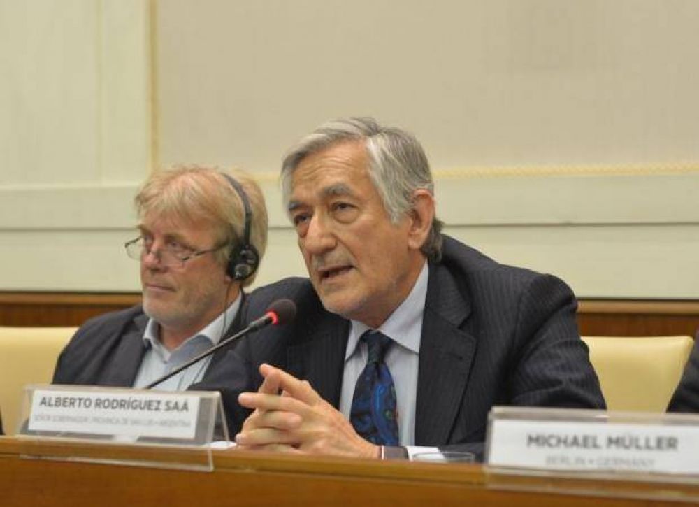 Alberto disertar� este jueves en el Vaticano sobre la pol�tica de refugiados