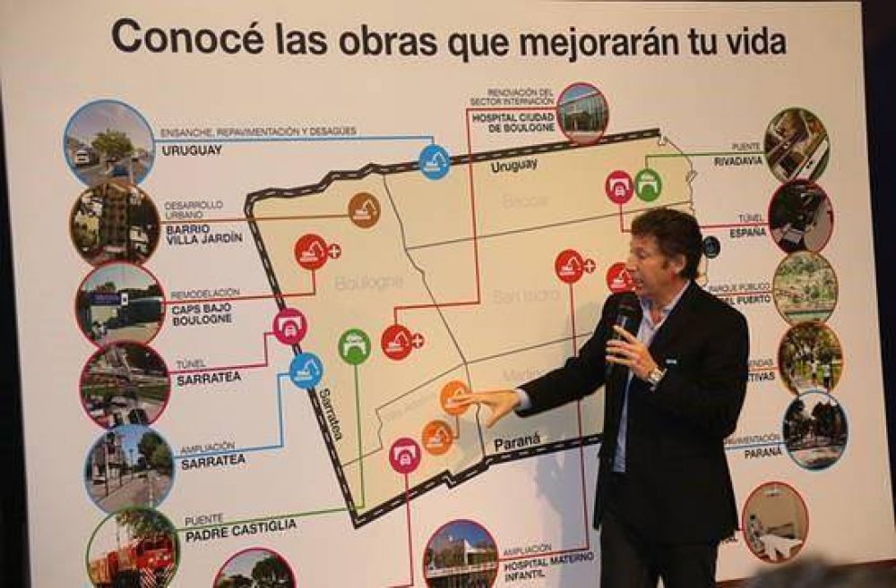 San Isidro present� su plan de obras para este a�o