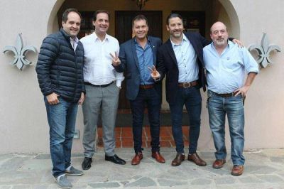 Intendentes ratificaron en Moreno que el 
