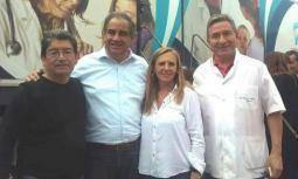 Naci�n env�a $62 millones para construir centros de salud