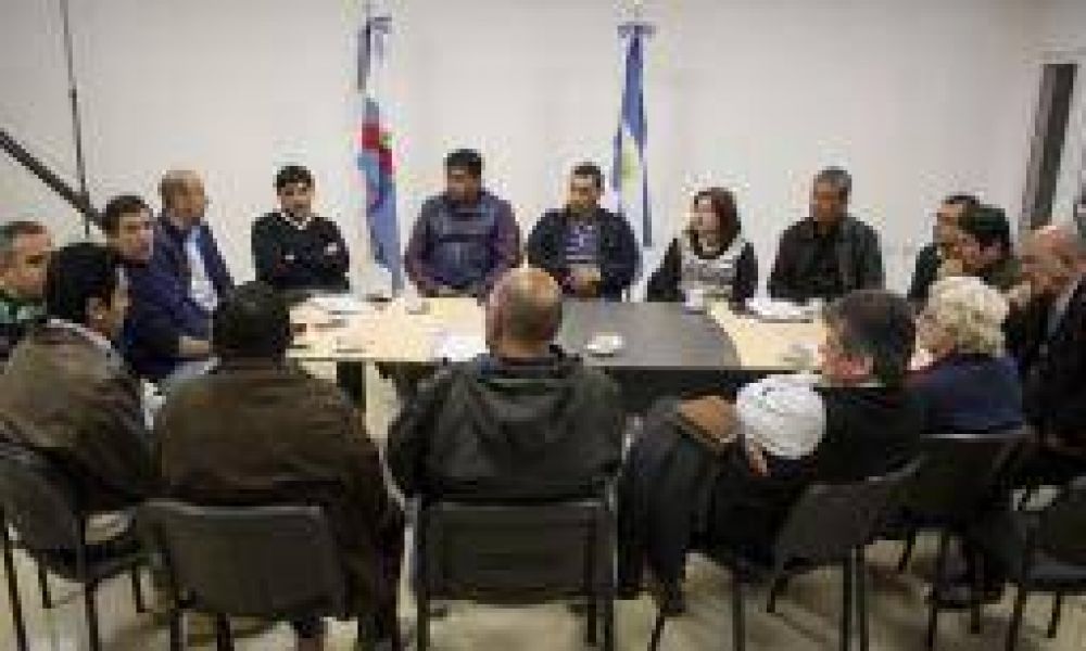 El �mbito de la construcci�n plante� un sombr�o panorama
