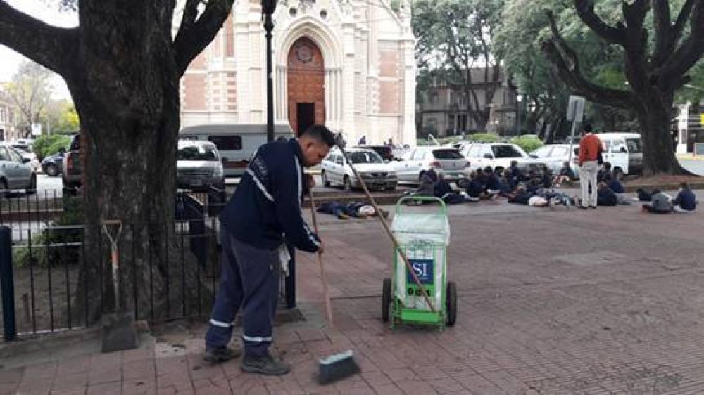 San Isidro renueva el sistema de barrido