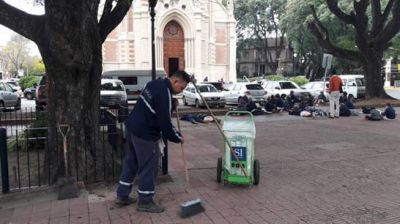 San Isidro renueva el sistema de barrido