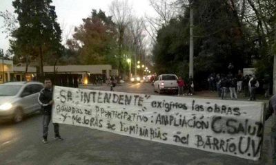 Reclaman que se restituyan los servicios m�dicos a un centro de salud