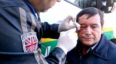 Weretilneck repudi� la violencia frente a la Legislatura y apunt� contra ATE