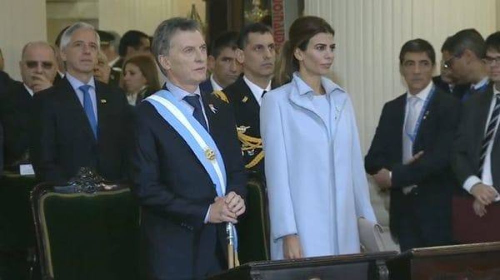 Mauricio Macri se recuper de su percance de salud y encabezar actos por el 25 de Mayo