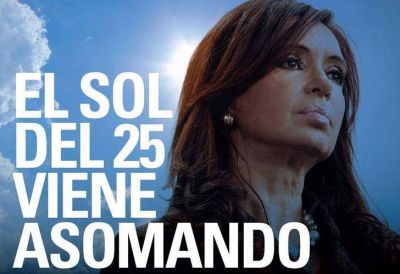 Empez� el operativo para instalar la candidatura de Cristina