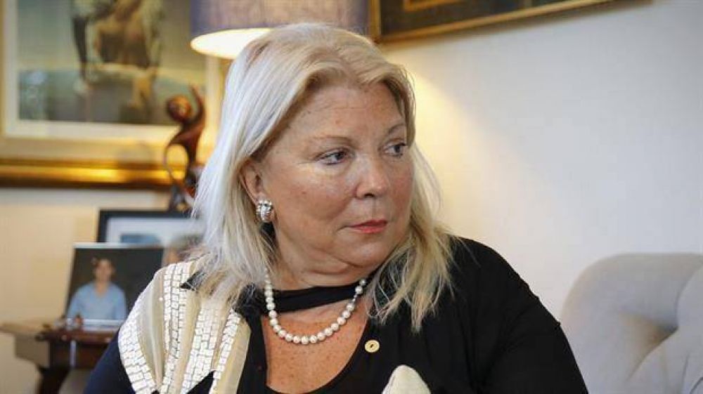 Carri� sugiri� que dejar�a Cambiemos si no se va Majdalani y desat� un tembladeral