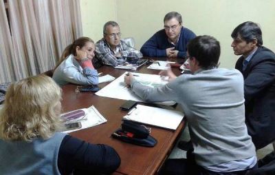 Reuni�n de trabajo: Bloque UCR � Obras P�blicas