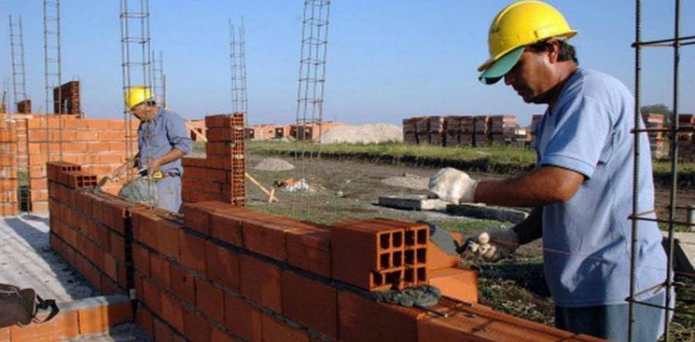 En marzo crecieron los puestos de trabajo en el sector de la construcci�n 