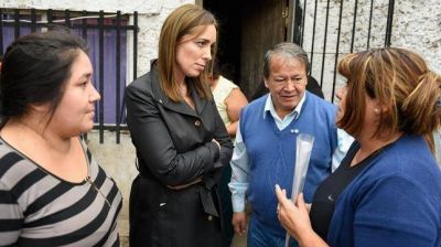 Vidal visit� La Matanza y tuvo su primera foto de campa�a con 