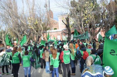 ATE repudi� a Gendarmer�a
