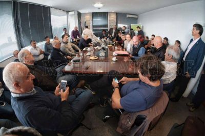 Representantes portuarios manifestaron �incertidumbre y malestar�