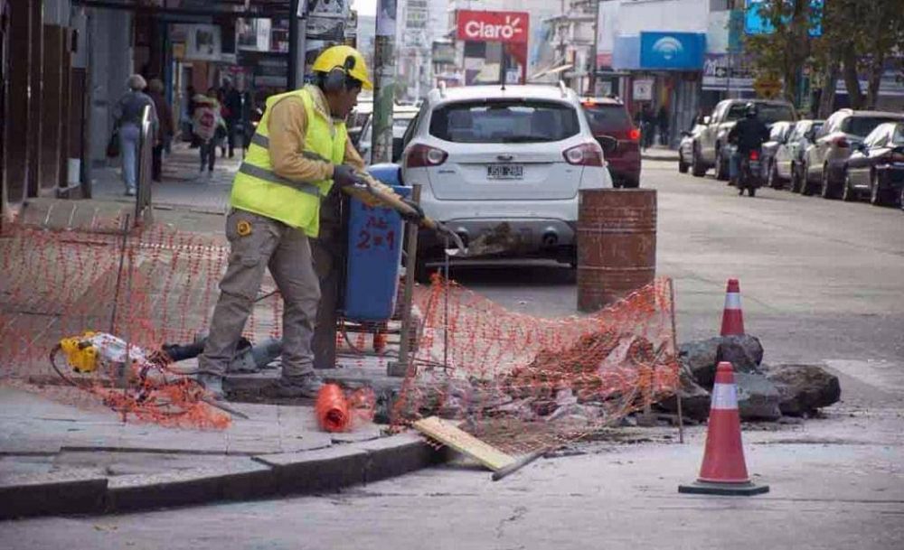 �Olavarr�a accesible�: comenz� la construcci�n de vados peatonales