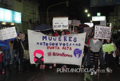 Ni una Menos: �Punta Alta ten�s que abrir los ojos�
