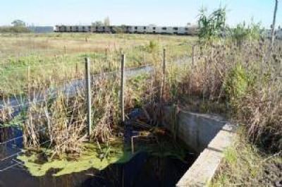 Importantes obras para evitar inundaciones en la ciudad