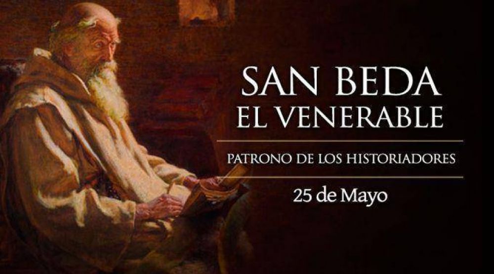 Hoy se celebra a San Beda, cuyas homil�as inspiraron el lema del Papa Francisco