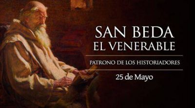 Hoy se celebra a San Beda, cuyas homil�as inspiraron el lema del Papa Francisco