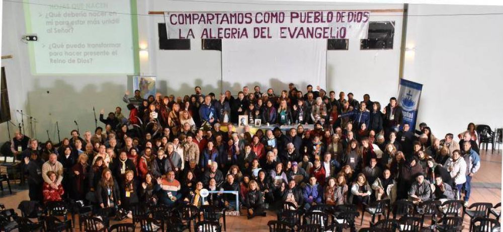 En C�rdoba, los laicos compartieron la alegr�a del Evangelio