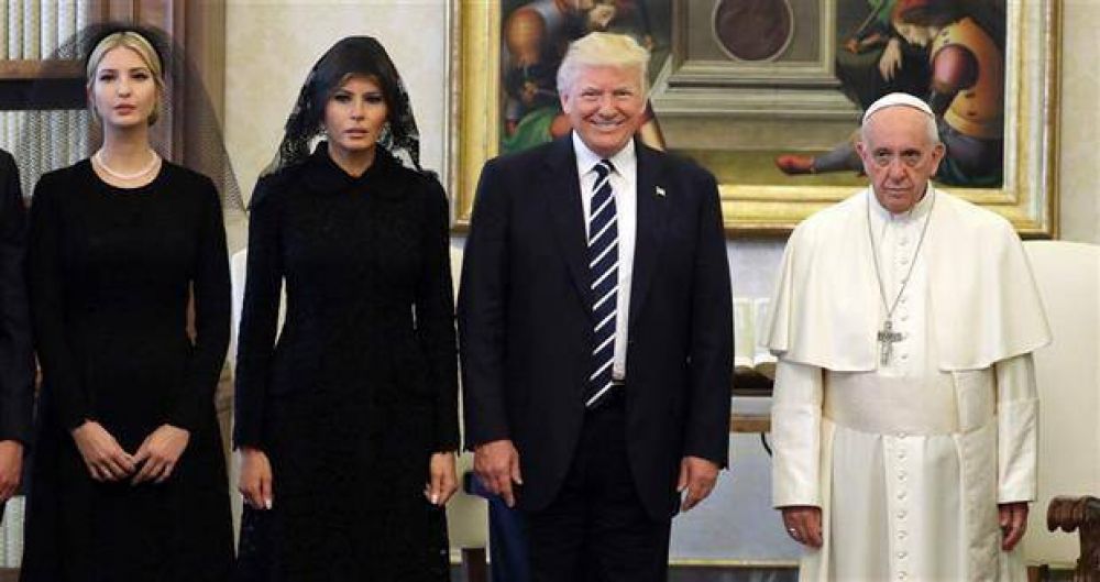 El Papa y Trump dejan atrs su 