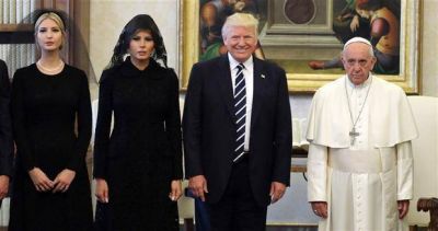 El Papa y Trump dejan atr�s su 