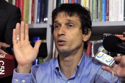 Rechazaron el pedido de Lagomarsino para ser perito en la causa que lo investiga por la muerte de Nisman