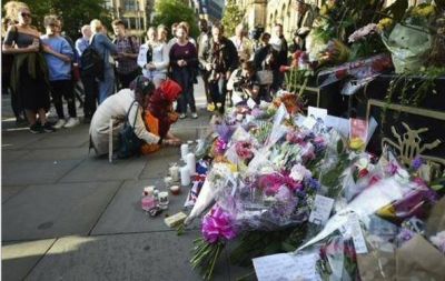 Condolencias al pueblo del Reino Unido