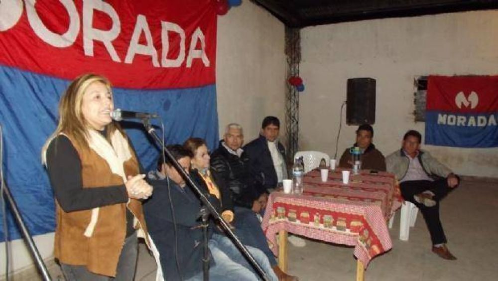 La lnea radical MORADA recorri La Paz y Pomn