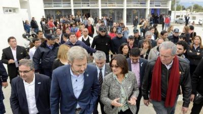 Corpacci agradeci� a Frigerio por abrir las puertas del gobierno nacional a la provincia