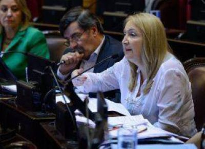 Giacoppo present� dos proyectos en defensa de los consumidores