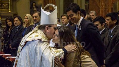 Cargnello volvi� a presionar por la educaci�n religiosa