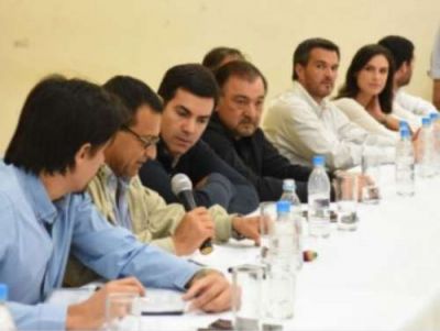 Urtubey encabez� reuni�n de gabinete en Or�n y prometi� reforzar el sistema de salud