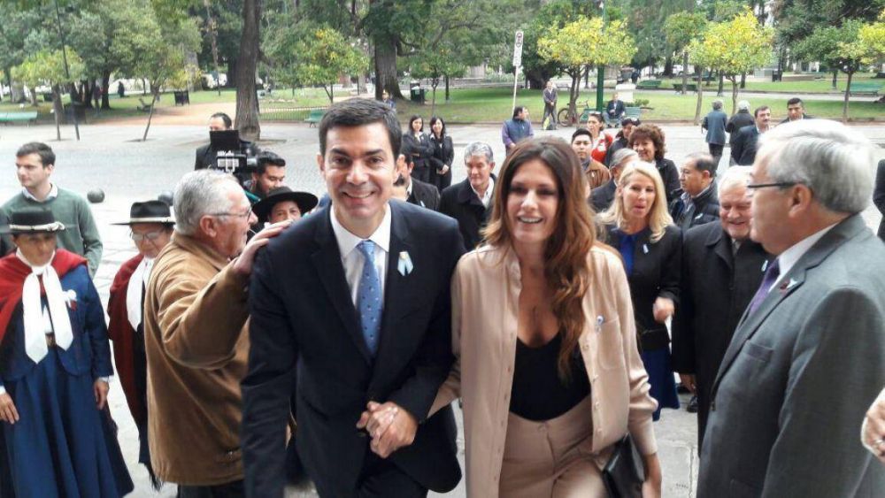 Urtubey: �El machismo no resuelve nada�