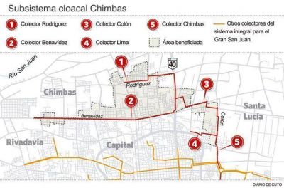 Tras cinco a�os, el 5 de junio estar� habilitada toda la megaobra cloacal