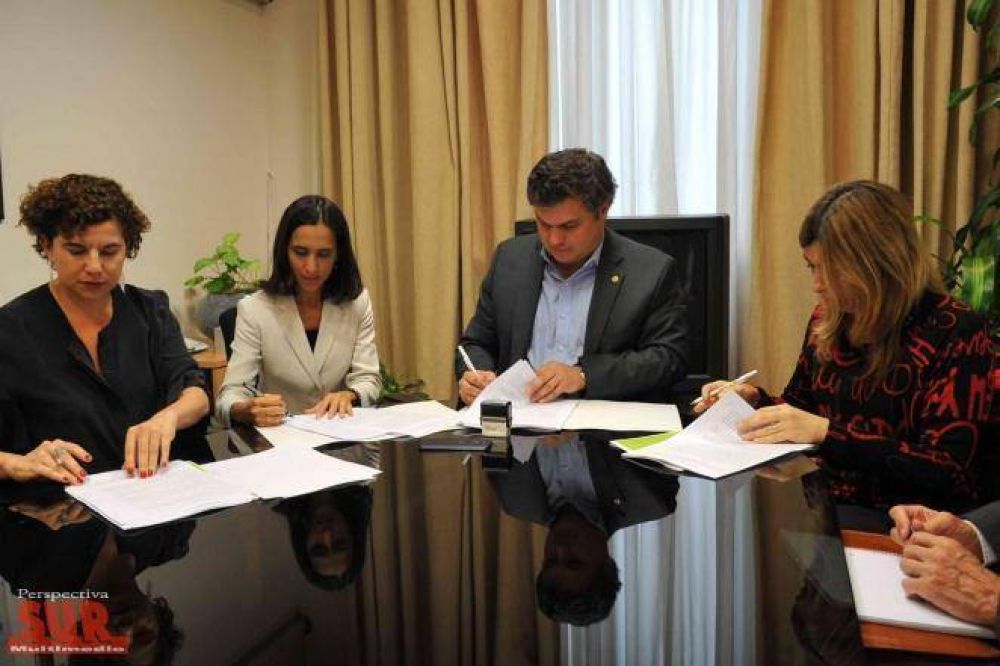 Lanzaron la Red de Progreso Social en la provincia de Buenos Aires