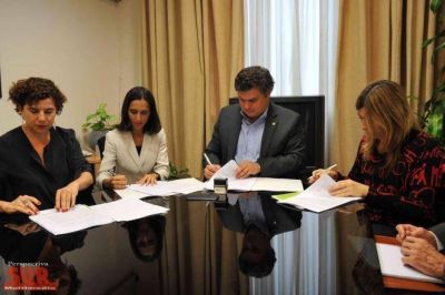 Lanzaron la Red de Progreso Social en la provincia de Buenos Aires