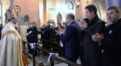 25 de mayo: El presidente del Concejo Deliberante encabez� el Tedeum en la Catedral de Quilmes