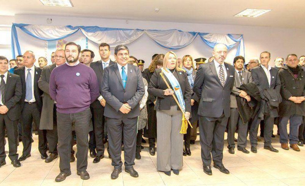 �Hoy ser libres es tener un pa�s justo, una provincia justa y unida aunque se piense distinto�